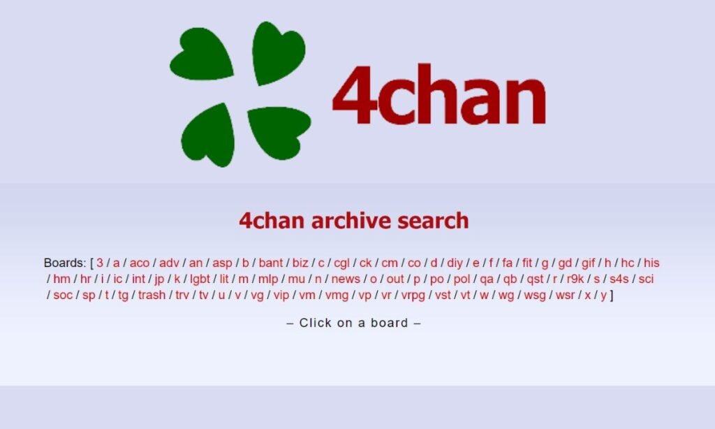 4chan archive